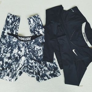 Nike Pro Long Sleeve Active Top